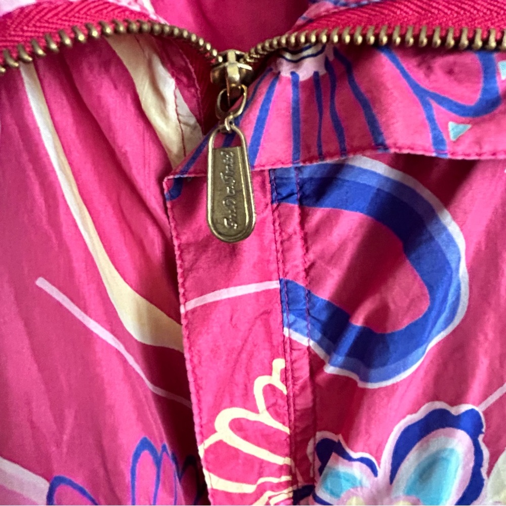 Vintage Pink Floral Jacket - Picture 7 of 12